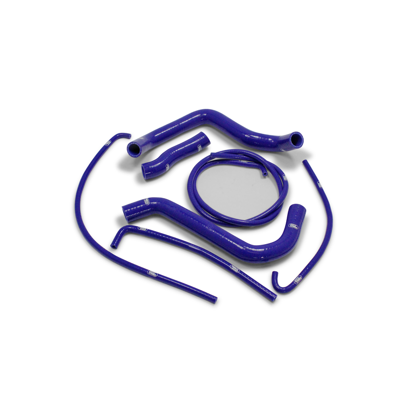 Durites de radiateurs silicone SAMCO 7 unités Suzuki GSX-S750 Durites de radiateurs silicone SAMCO 7 unités Suzuki GSX-S750