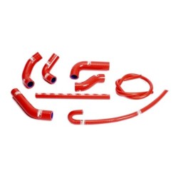 Durites de radiateurs silicone SAMCO 8 unités Honda XR650R
