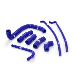 Durites de radiateurs silicone SAMCO 8 unités Kawasaki ZX7R