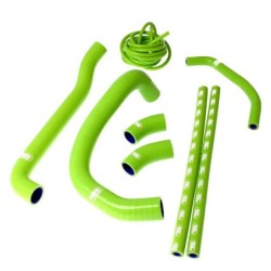 Durites de radiateurs silicone SAMCO 8 unités Kawasaki ZXR750