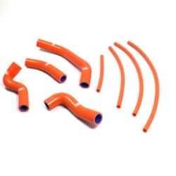 Durites de radiateurs silicone SAMCO 8 unités KTM