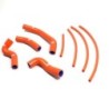 Durites de radiateurs silicone SAMCO 8 unités KTM
