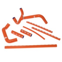 Durites de radiateurs silicone SAMCO 8 unités KTM 625 SMC