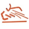 Durites de radiateurs silicone SAMCO 8 unités KTM 625 SMC