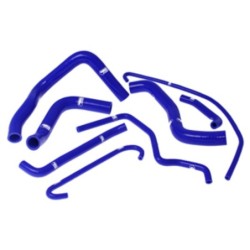 Durites de radiateurs silicone SAMCO 8 unités Suzuki GSX-R600/750