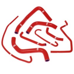 Durites de radiateurs silicone SAMCO 8 unités Suzuki GSX-R600/750