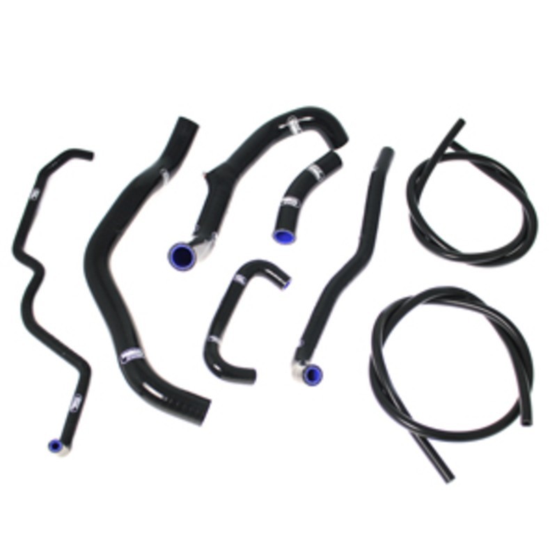 Durites de radiateurs silicone SAMCO 8 unités Triumph Speed Triple 675 Durites de radiateurs silicone SAMCO 8 unités Triumph Speed Triple 675
