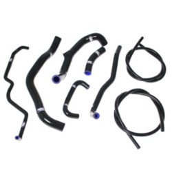 Durites de radiateurs silicone SAMCO 8 unités Triumph Speed Triple 675