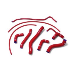 Durites de radiateurs silicone SAMCO 9 unités Ducati Monster 821