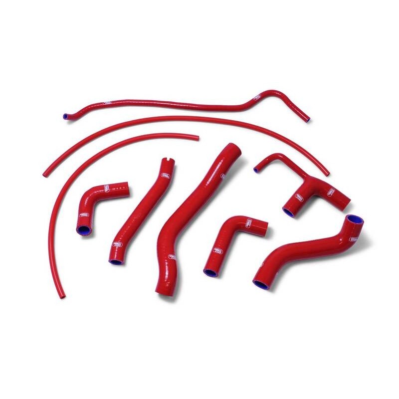 Durites de radiateurs silicone SAMCO 9 unités Ducati Monster 821 Durites de radiateurs silicone SAMCO 9 unités Ducati Monster 821