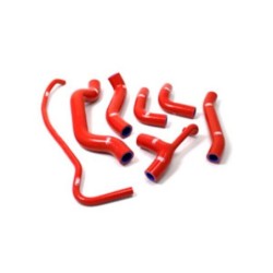 Durites de radiateurs silicone SAMCO 9 unités Ducati Monster 821/1200