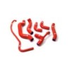 Durites de radiateurs silicone SAMCO 9 unités Ducati Monster 821/1200