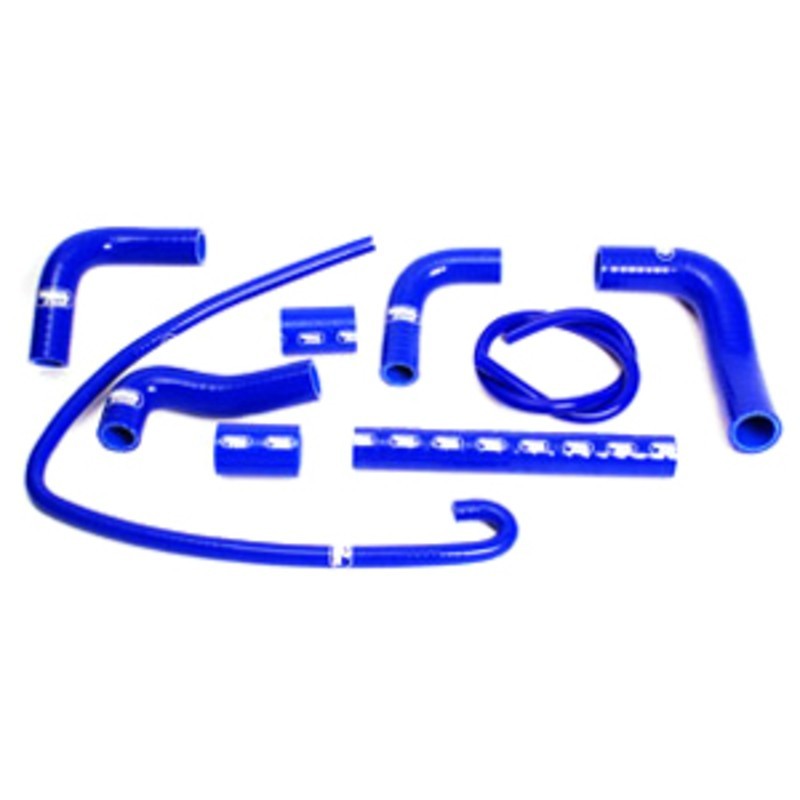 Durites de radiateurs silicone SAMCO 9 unités Ducati Monster S4R Durites de radiateurs silicone SAMCO 9 unités Ducati Monster S4R