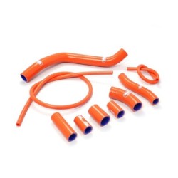 Durites de radiateurs silicone SAMCO 9 unités KTM