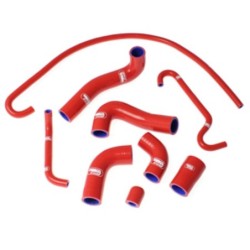 Durites de radiateurs silicone SAMCO 9 unités MV Agusta