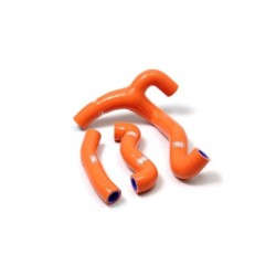 Durites de radiateurs silicone SAMCO type Y 3 unités KTM 50 SX