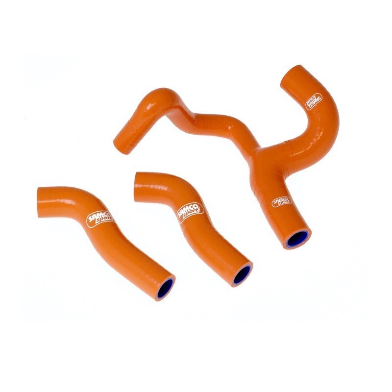 Durites de radiateurs silicone SAMCO type Y 3 unités KTM EXC-F 250 Durites de radiateurs silicone SAMCO type Y 3 unités KTM EXC-F 250