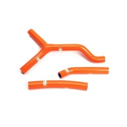 Durites de radiateurs silicone SAMCO type Y 3 unités KTM SX 125/250