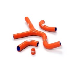 Durites de radiateurs silicone SAMCO type Y 4 unités KTM