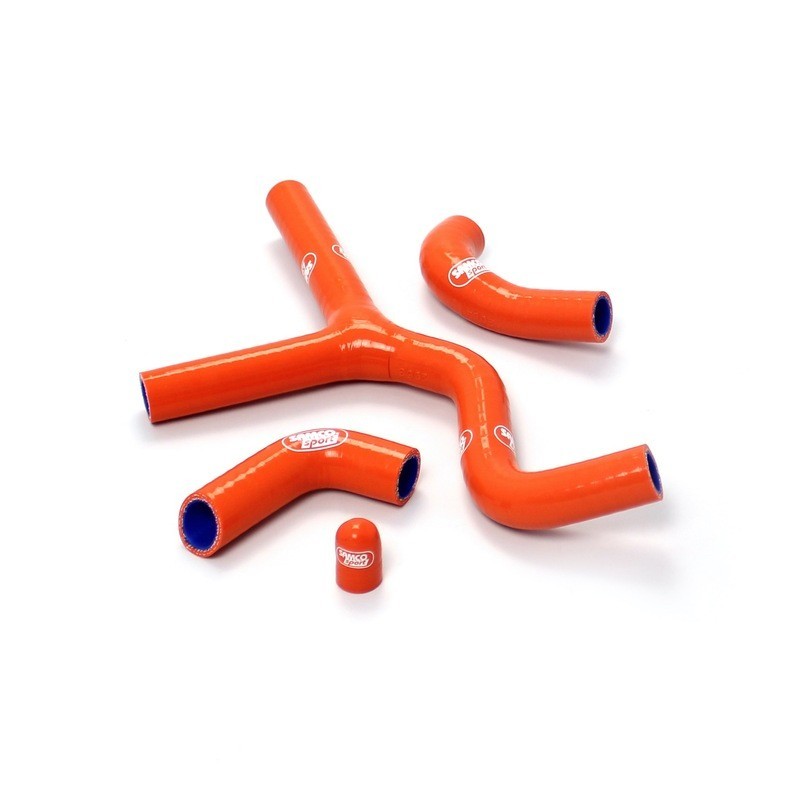 Durites de radiateurs silicone SAMCO type Y 4 unités KTM Durites de radiateurs silicone SAMCO type Y 4 unités KTM