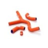 Durites de radiateurs silicone SAMCO type Y 4 unités KTM
