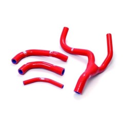 Durites de radiateurs silicone SAMCO type Y 4 unités Suzuki 250 RMZ