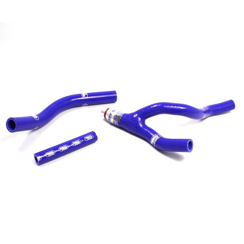 Durites de radiateurs silicone SAMCO type Y 4 unités Yamaha 250 YZF Durites de radiateurs silicone SAMCO type Y 4 unités Yamaha 250 YZF
