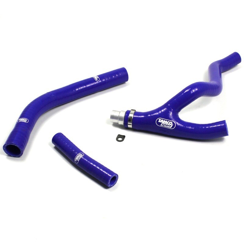 Durites de radiateurs silicone SAMCO type Y 4 unités Yamaha 450 YZF Durites de radiateurs silicone SAMCO type Y 4 unités Yamaha 450 YZF