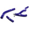 Durites de radiateurs silicone SAMCO type Y 4 unités Yamaha 450 YZF