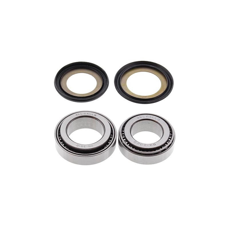 Kit roulements de colonne de direction ALL BALLS Honda 125 CR / 250 CR / 500 CR / XR650R