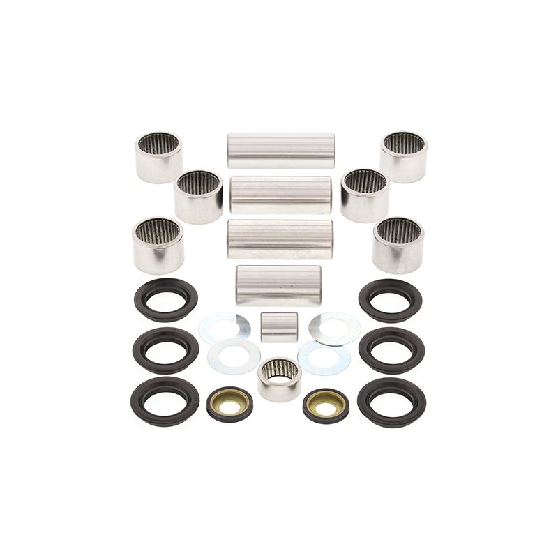 Kit roulements de biellettes ALL BALLS Kawasaki 125 / 250 KX 1989 à 1992 / 500 KX 1989 à 2004 Kit roulements de biellettes ALL BALLS Kawasaki 125 / 250 KX 1989 à 1992 / 500 KX 1989 à 2004