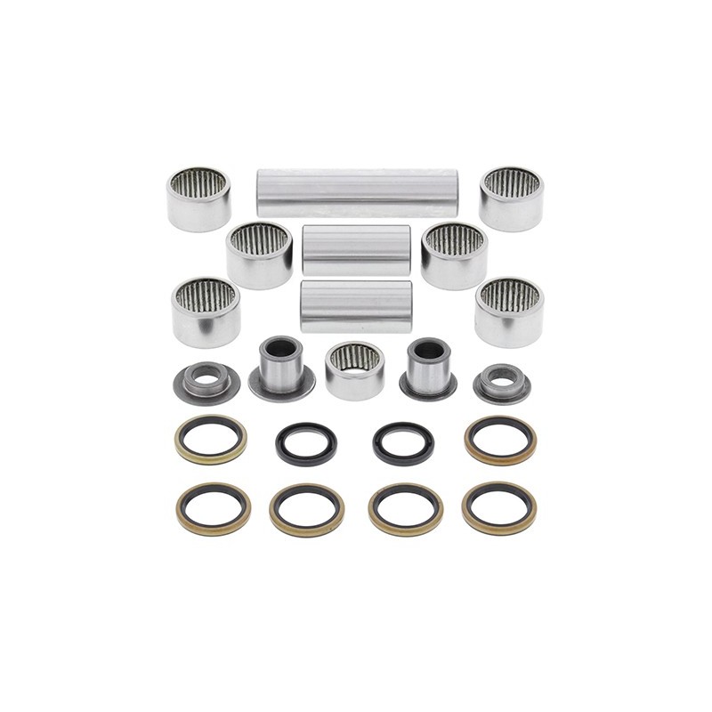 Kit roulements de biellettes ALL BALLS Kawasaki 250 KXF 2004 à 2005 / Suzuki 250 RMZ 2004 à 2006 Kit roulements de biellettes ALL BALLS Kawasaki 250 KXF 2004 à 2005 / Suzuki 250 RMZ 2004 à 2006