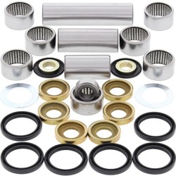 Kit roulements de biellettes ALL BALLS Honda 125 CR / 250 CR 2002 à 2007 / 250 CRF 2004 à 2009 / 450 CRF 2002 à 2008