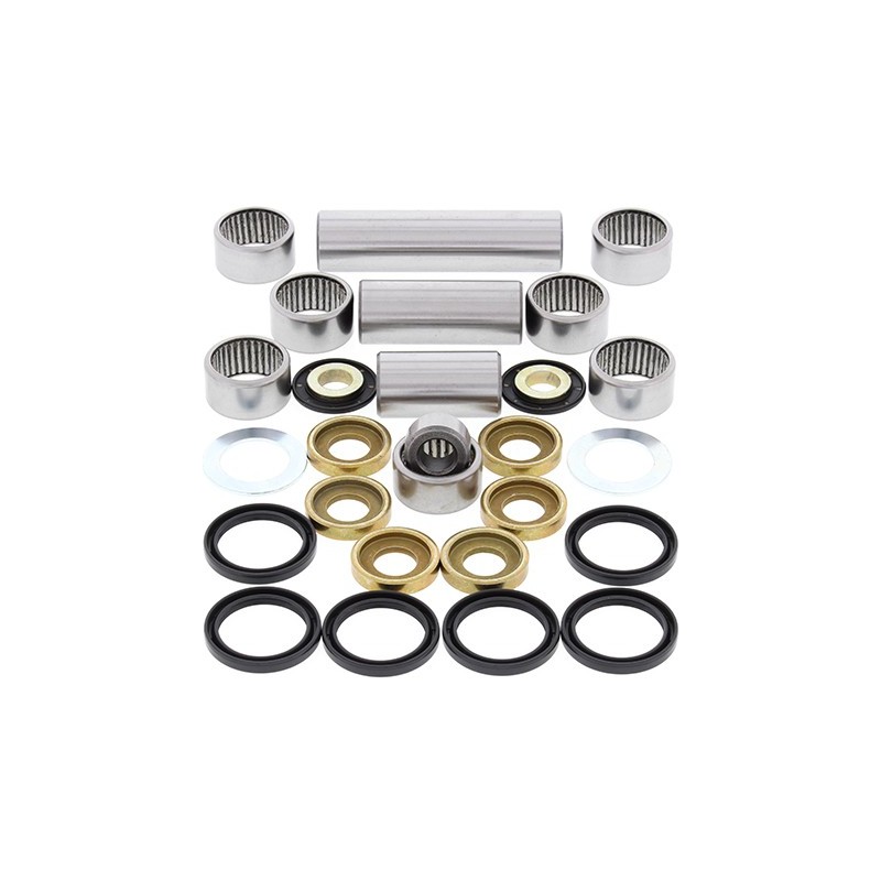 Kit roulements de biellettes ALL BALLS Honda 125 CR / 250 CR 2002 à 2007 / 250 CRF 2004 à 2009 / 450 CRF 2002 à 2008 Kit roulements de biellettes ALL BALLS Honda 125 CR / 250 CR 2002 à 2007 / 250 CRF 2004 à 2009 / 450 CRF 2002 à 2008