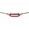 Guidon RENTHAL Twinwall 28.6 Rouge