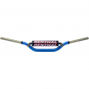 Guidon RENTHAL Twinwall 28.6 Bleu