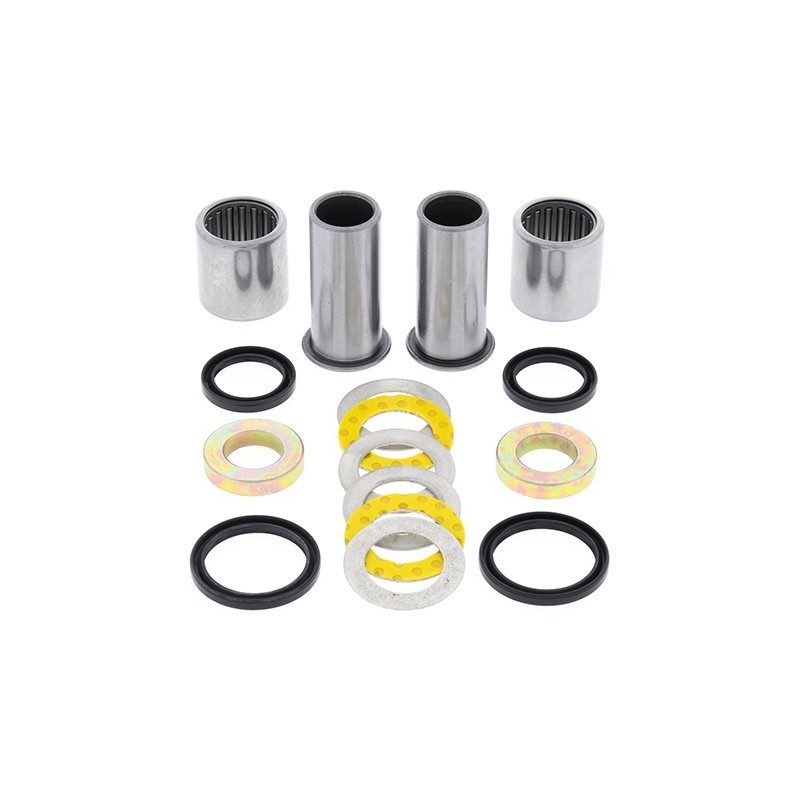Kit roulements de bras oscillant 250 RMZ 2007 à 2023 + 450 RMZ 2005 à 2023 + 125 250 RM 1996 à 2008 Kit roulements de bras oscillant 250 RMZ 2007 à 2023 + 450 RMZ 2005 à 2023 + 125 250 RM 1996 à 2008