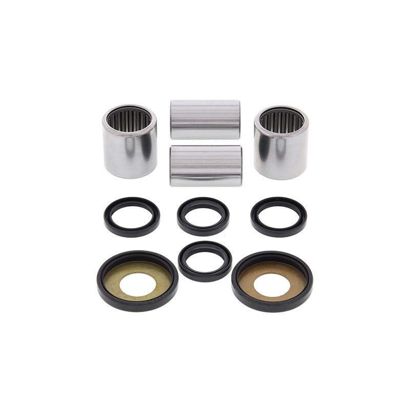 Kit roulements de bras oscillant ALL BALLS Suzuki DR 250 90-93, DR 250 S 90-95, DR 350 90-99, DR 350SE 90-99, DR 650 SE 96-20 Kit roulements de bras oscillant ALL BALLS Suzuki DR 250 90-93, DR 250 S 90-95, DR 350 90-99, DR 350SE 90-99, DR 650 SE 96-20