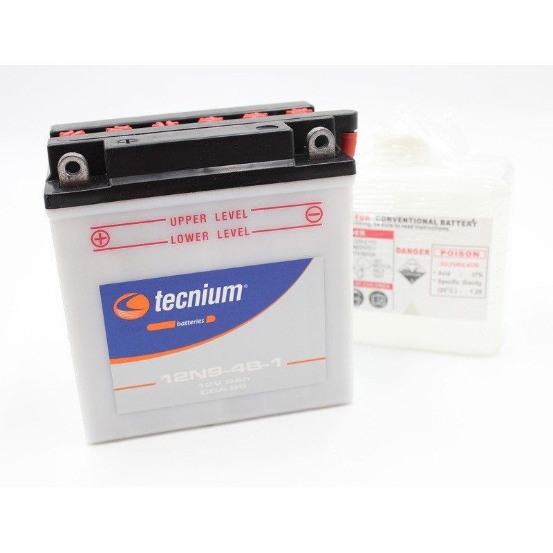 Batterie TECNIUM 12N9-4B-1 Batterie TECNIUM 12N9-4B-1