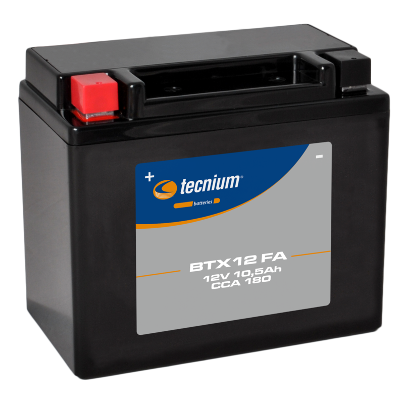 Batterie TECNIUM BTX12 Batterie TECNIUM BTX12