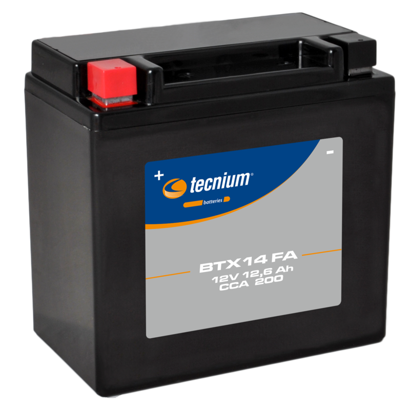 Batterie TECNIUM BTX14 Batterie TECNIUM BTX14