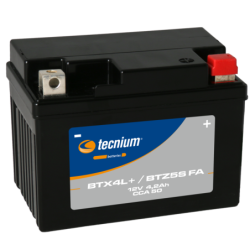 Batterie TECNIUM BTX4L+/BTZ5S