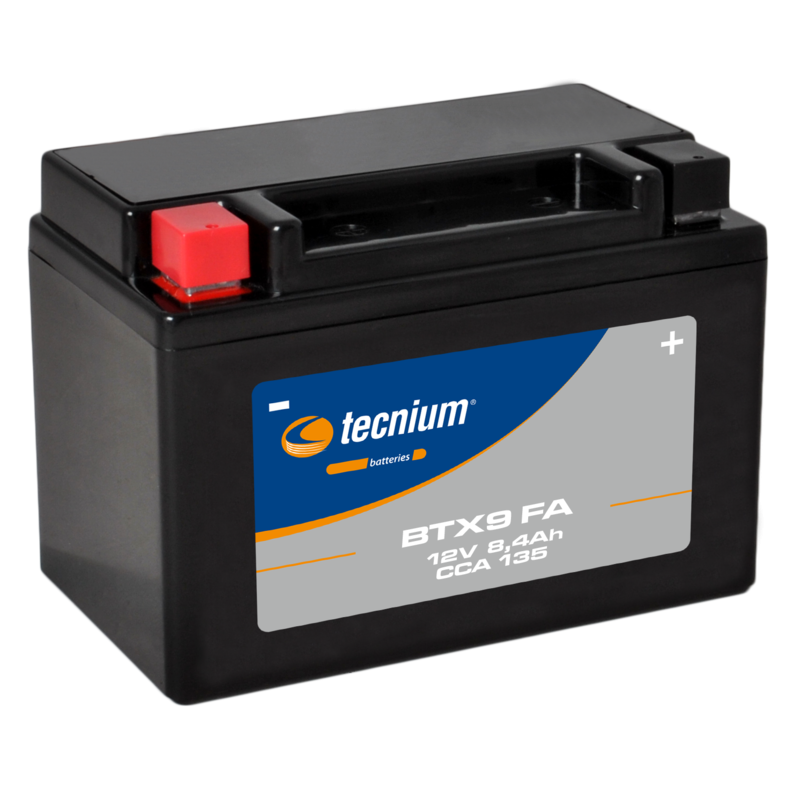 Batterie TECNIUM BTX9 FA Batterie TECNIUM BTX9 FA