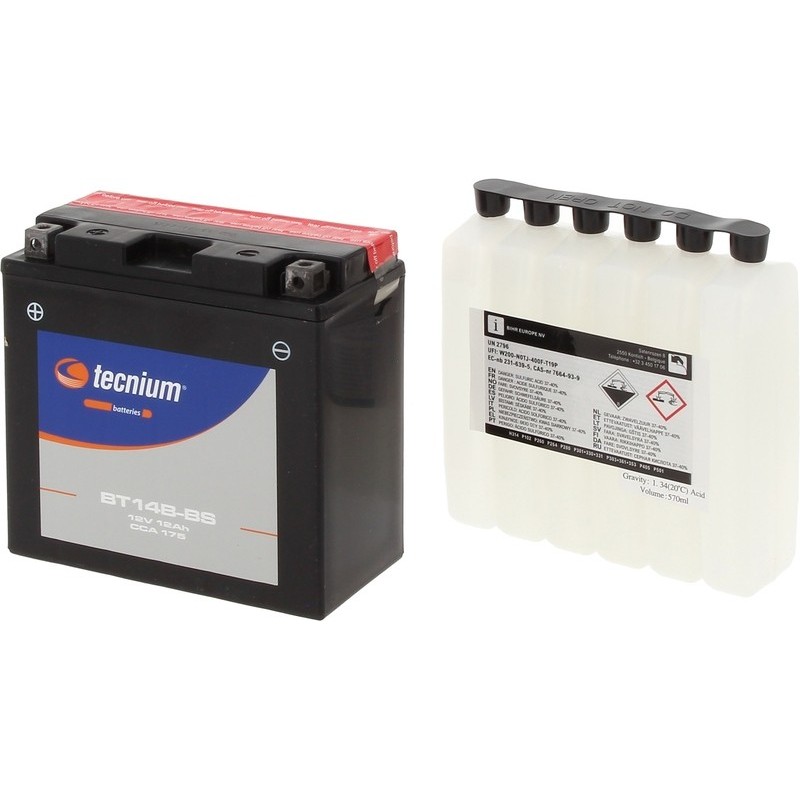 Batterie TECNIUM BT14B-BS Batterie TECNIUM BT14B-BS