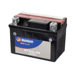 Batterie TECNIUM BTX4L-BS