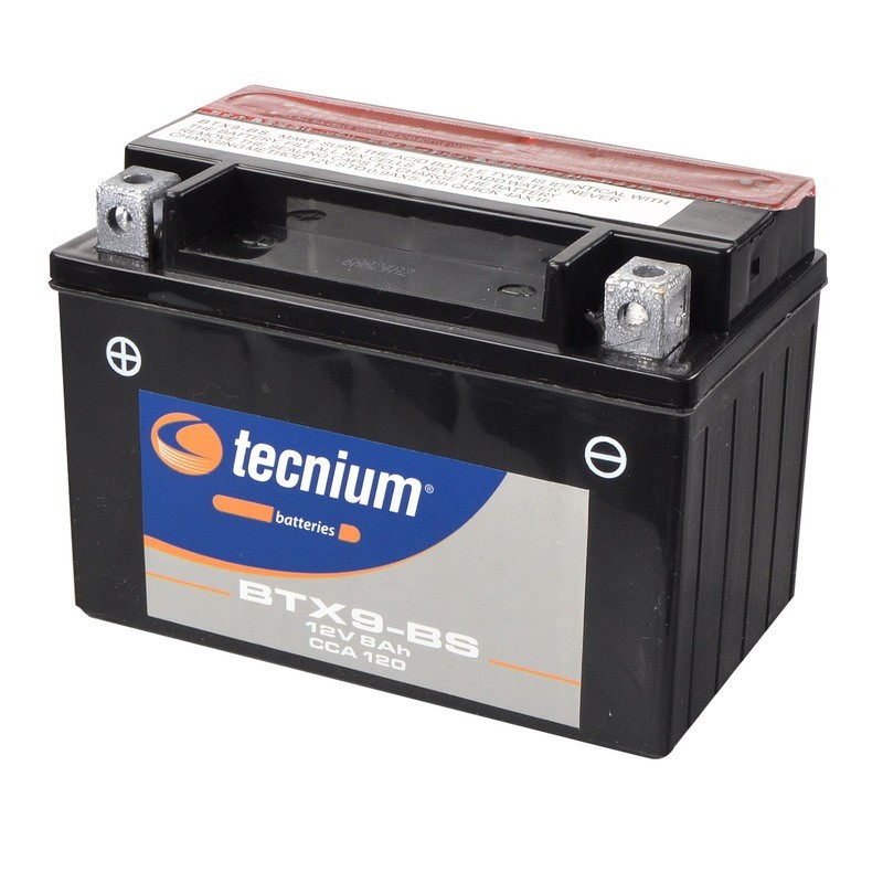 Batterie TECNIUM BTX9-BS Batterie TECNIUM BTX9-BS