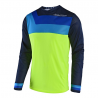 Maillot Troy lee design GP Prisma Flo Yellow