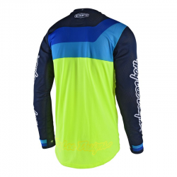 Maillot Troy lee design GP Prisma Flo Yellow