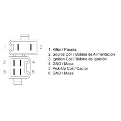 Boitier CDI TECNIUM Honda XL 250 R