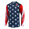 Maillot Troy lee design GP Star navy Enfant taille YXL